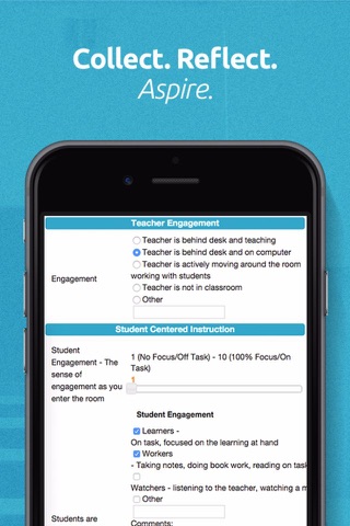 iAspire screenshot 2