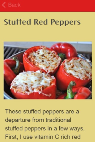 Stuffed Pepper Recipes screenshot 2