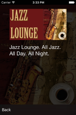 Jazz Lounge screenshot 3
