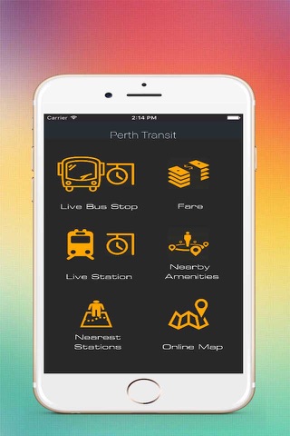Perth Transit Planner screenshot 2