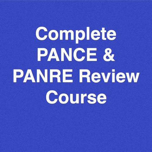 Complete PANCE/PANRE Review Course (Video Lecture and Questions) by