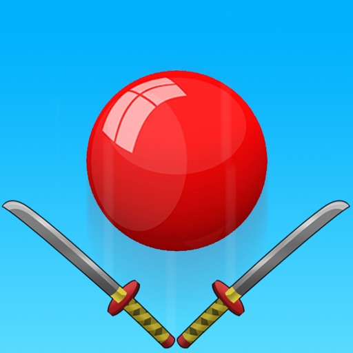 Red Bounce Ball Jump Up iOS App
