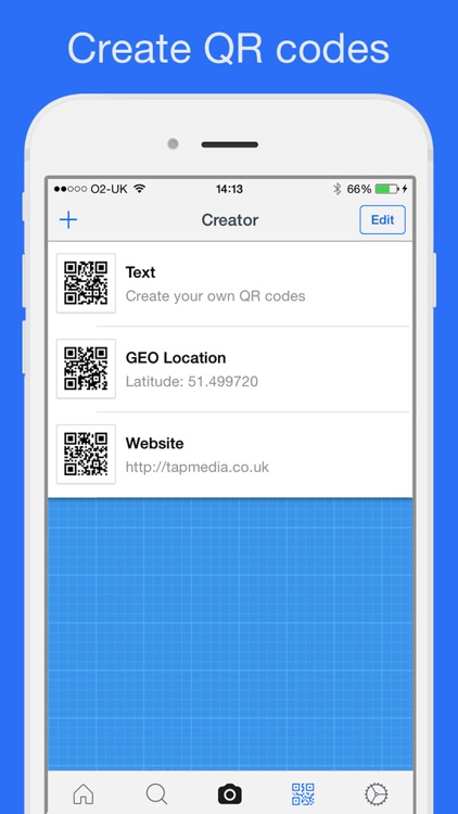 QR Reader for iPhone screenshot-3