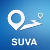 Suva, Fiji Offline GPS Navigation & Maps