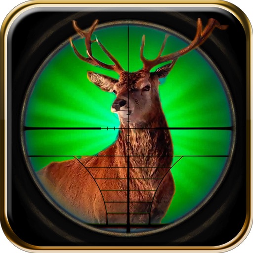 Deer Sniper Hunter 2016 Pro : Hunting Challenge Hunt Wildlife Animal Forest icon