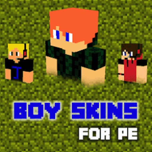 3D boy skins for minecraft PE Free
