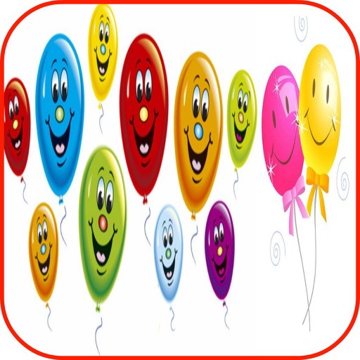 Balloons 3D Wallpaper