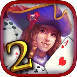 Pirate's Solitaire 2. Sea Wolves