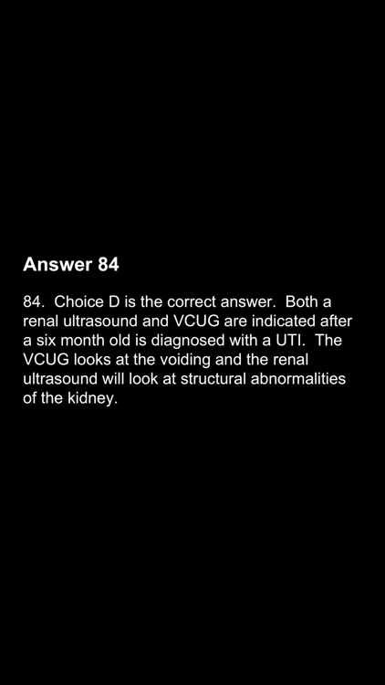 Genitourinary Blueprint PANCE PANRE Review Course (Lecture  & Questions) screenshot-4