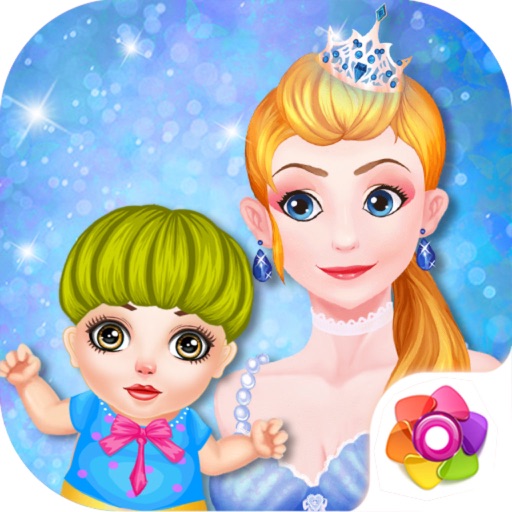 Ocean Fairy's Magic Baby - Sea Prom/Mommy And Infant Care