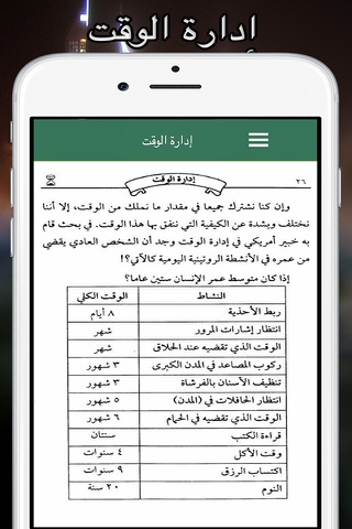 إدارة الوقت - ابراهيم الفقي screenshot 2