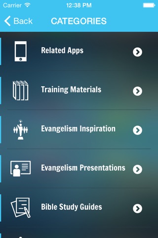 ASI Evangelism screenshot 2