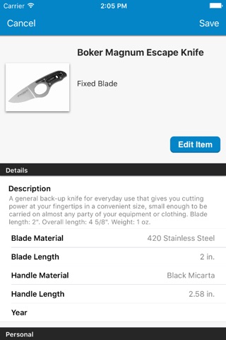 Knives and Swords Collector screenshot 2