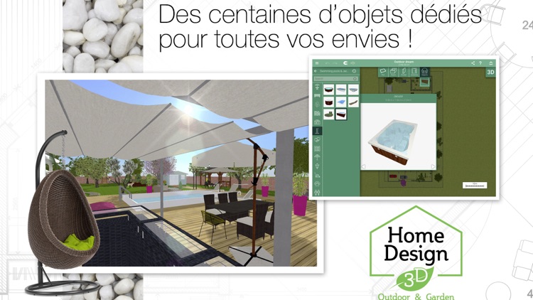 Home Design 3D Outdoor and Garden screenshot-3