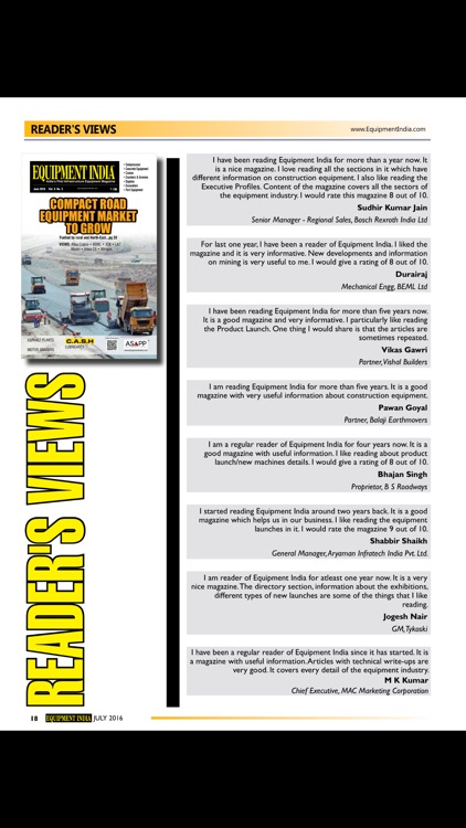 Equipment India screenshot-3