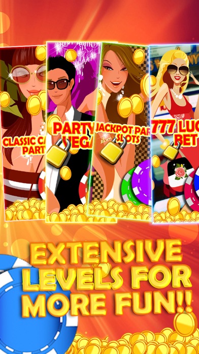 SOCIAL MANIA FUN SLOT - FREE CLASSIC VEGAS SLOTS MACHINE 1.0 IOS