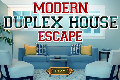 Escape Games Modern Duplex House - náhled