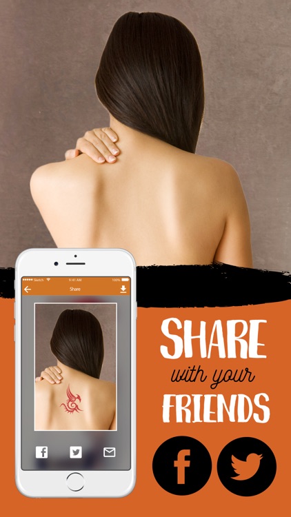 Tattoo shop HD - Tattoo Me screenshot-3