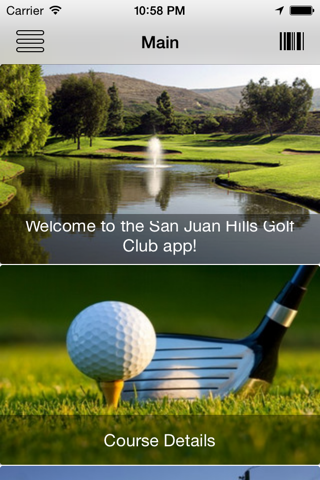 San Juan Hills Golf screenshot 2