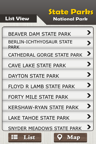 Nevada State Parks & National Park Guide screenshot 3