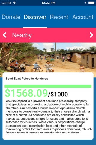 Church Deposit screenshot 2