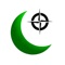 Most Accurate Qibla Directions using Compass Aligned Satellite Pictures