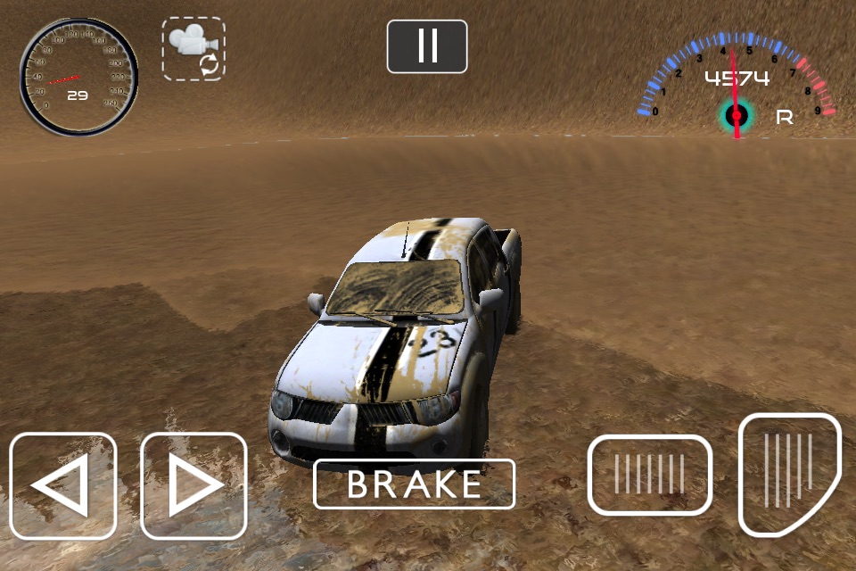 3D Drive - Deserve Devil Simulator Free screenshot 2