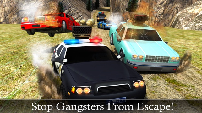 Off-Road Police Car Driver Chase: Real Driving & Action Shoo(圖5)-速報App