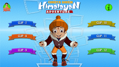 How to cancel & delete Chhota Bheem Himalayan Adventure movie Clips from iphone & ipad 1