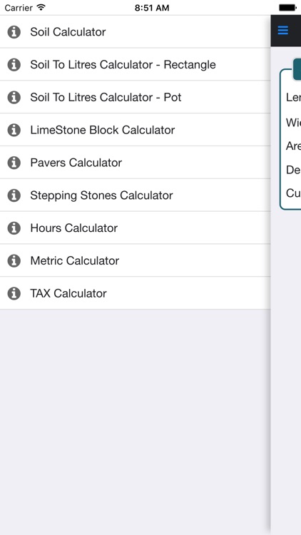 LandscapeCalculator