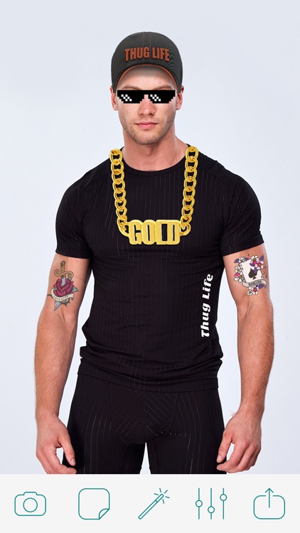 Thug Life Photo Booth Pro