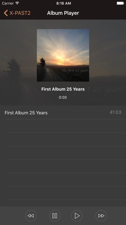 for X-PAST2 - Music Player screenshot-3