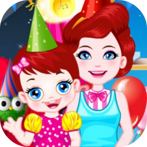 Baby Lulu Birthday - Cute Girl/Funny Party icon