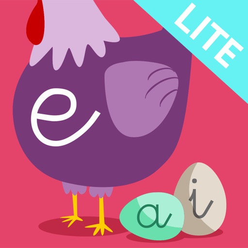 Learn to read and write the vowels in Spanish - Preschool learning games - Lite iOS App