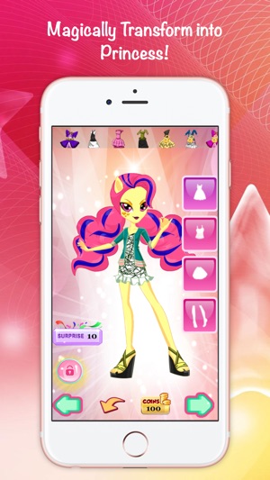 Shopping Mall Girl Dress Up Chic Salon Style Game(圖1)-速報App