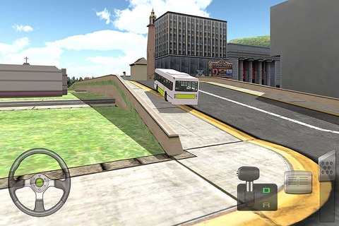 Parking 3D:Bus - Bus Edition of 3D Parking Game screenshot 4