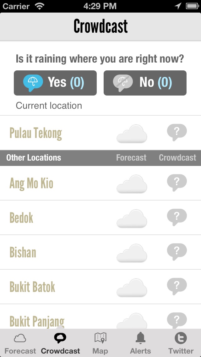 【图】WeatherLah: Singapore Weather App with PSI Trend Widget(截图1) 【图】WeatherLah: Singapore Weather App with PSI Trend Widget(截图1)