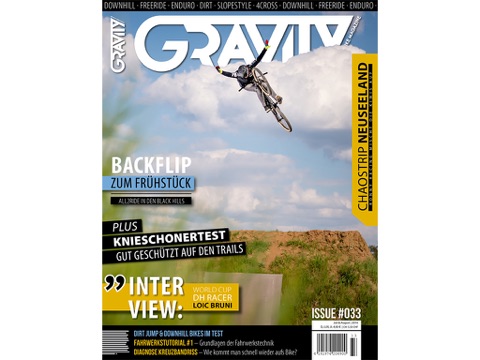 Скриншот из Gravity Mountainbike Magazine