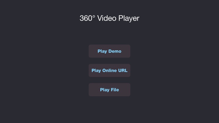 360 VR Player