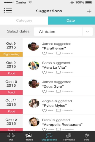 GrupTrip: Group Travel Planner screenshot 4