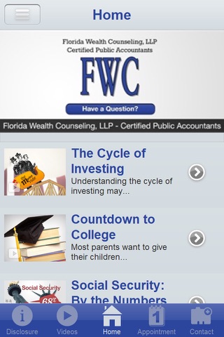 Florida Wealth Counseling, LLP screenshot 2