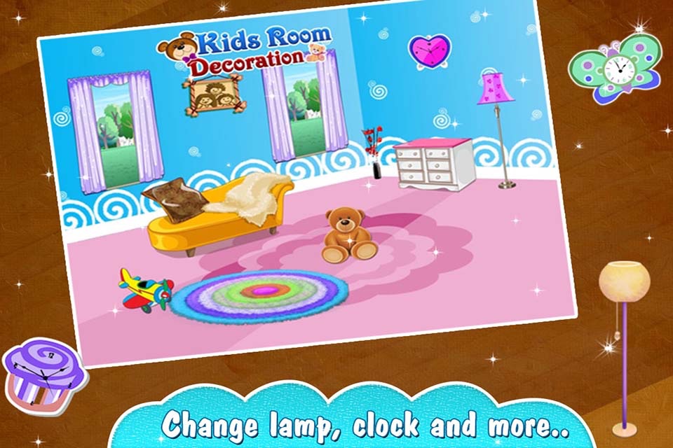 Kids Room Decoration - Game for girls, toddler and kids screenshot 4