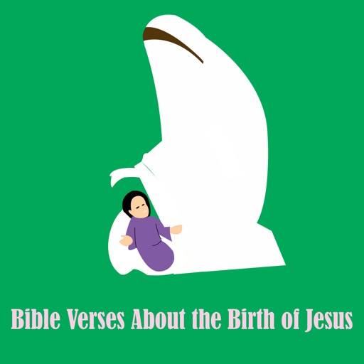 Bible Verses About the Birth of Jesus icon