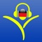 The “German Audio Course by DeutschAkademie” is a fun and easy way to learn German by listening