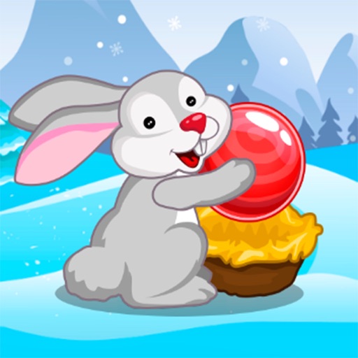 Bubble Shooter Bunny Icon