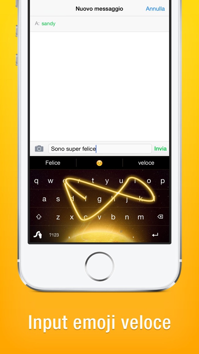 Swype Screenshot