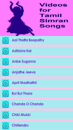 Videos for Tamil Simran Songs(圖1)-速報App