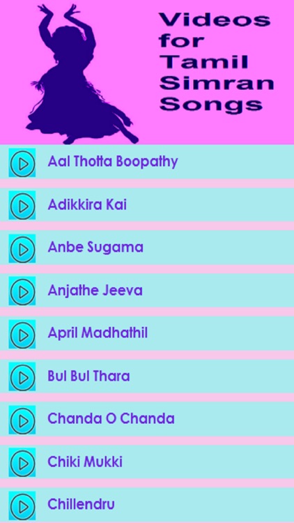 Videos for Tamil Simran Songs