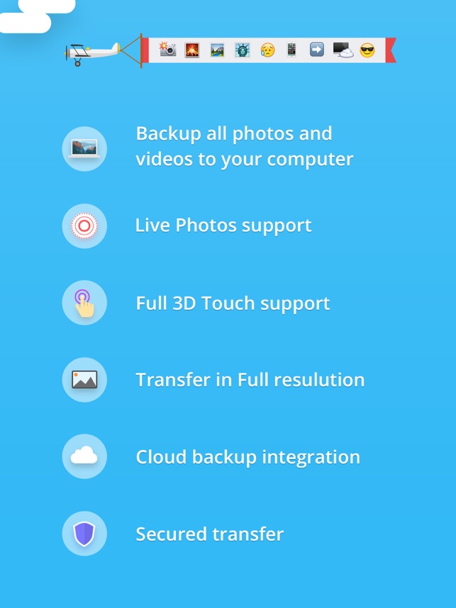 ‎Photo Transfer 3.0 wifi - share and backup your photos and videos Screenshot