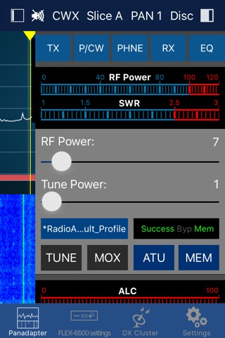 SmartSDR™ - FlexRadio Systems® screenshot 2